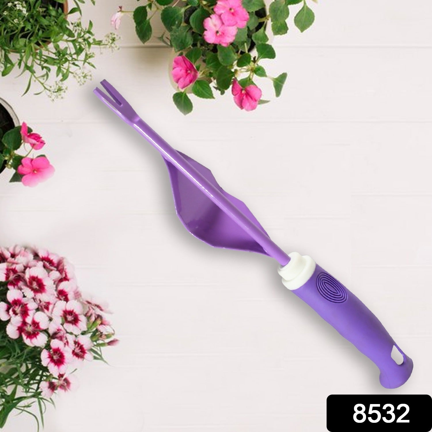 Heavy Duty Garden Tools, Gardening Tools Kit for Home Garden, Indoor and Outdoor Gardening for Plants, Agriculture, and Soil Tools (1 Pc) (6 Different Types Tool) Heavy Duty Garden Tools, Gardening Tools Kit for Home Garden, Indoor and Outdoor Gardening for Plants, Agriculture, and Soil Tools (1 Pc) (6 Different Types Tool)